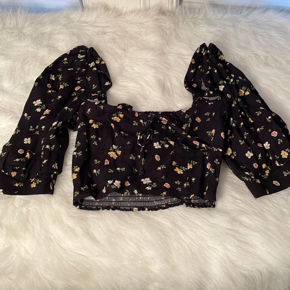 Reformation crop top